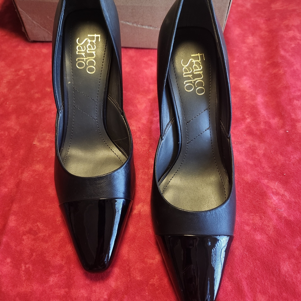 Franco Sarto Black Women's Heels